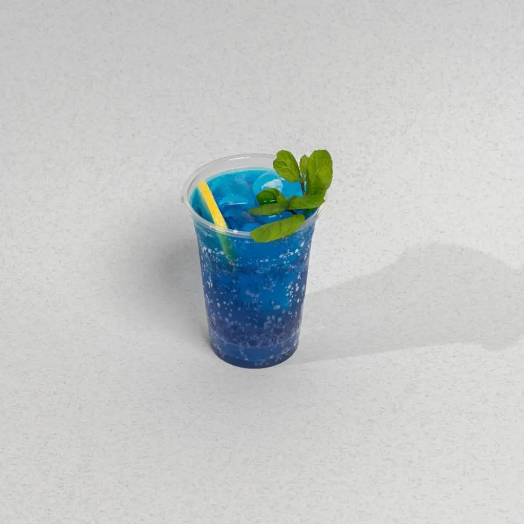 Blueberry Mojito
